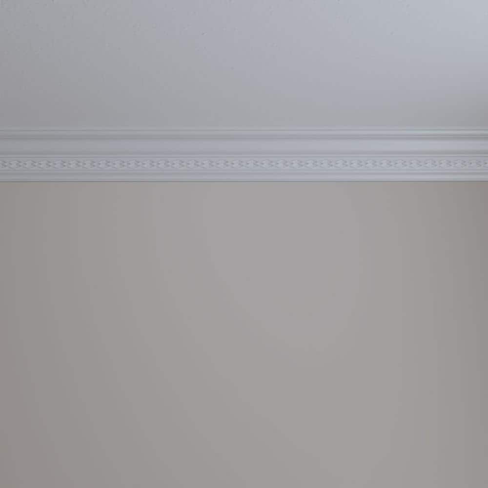 Robin 94.5" Primed Polyurethane Crown Moulding