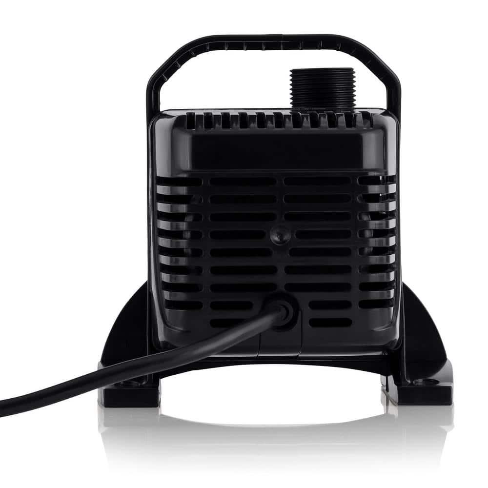 Black Submersible Fountain Pump with 33 ft. Cord
