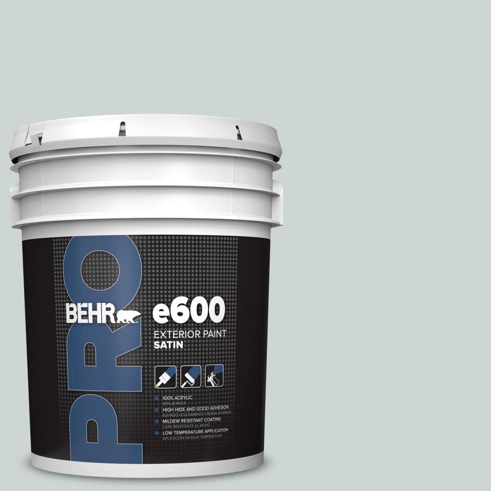 5 gal. #ECC-34-1 Pacific Mist Satin Exterior Paint price history on PriceWatchPro