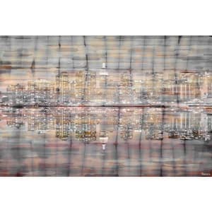 16 in. H x 24 in. W "Bright Lights" by Parvez Taj Printed Canvas Wall Art