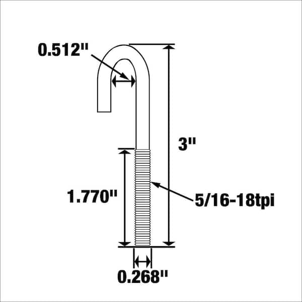 Shoreline Marine Safety Spring Hook, Stainless Steel 3-1/8
