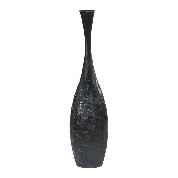 Filament Design Prospect 20 in. x 3.25 in. Amethyst Vase