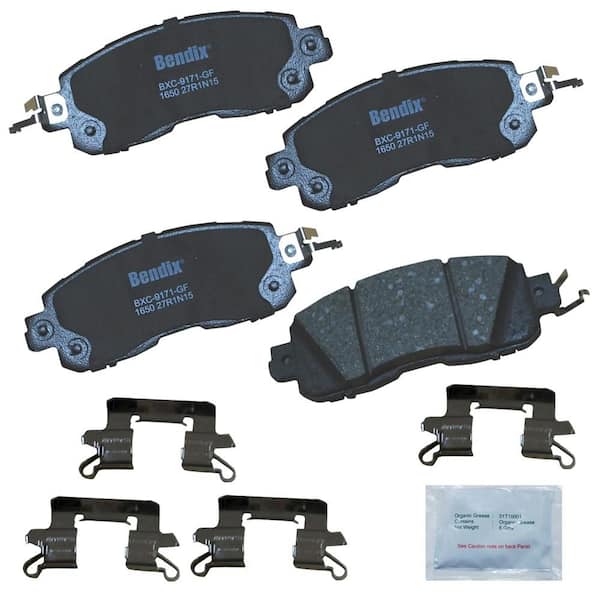 Bendix Premium Copper Free Disc Brake Pad Set