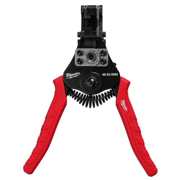 Milwaukee Automatic Wire Stripper / Cutter with Comfort Grip