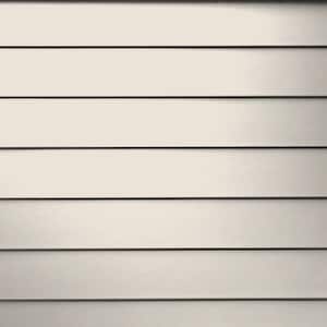 Magnolia Home Hardie Plank HZ5 5.25 in. x 144 in. Fiber Cement Smooth Lap Siding Weathered Cliffs