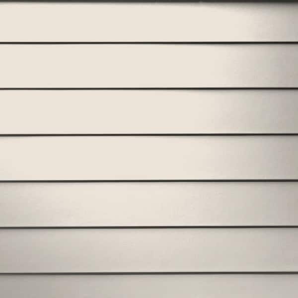 James Hardie Magnolia Home Hardie Plank HZ5 7.25 in. x 144 in. Fiber Cement Smooth Lap Siding Weathered Cliffs