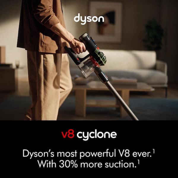 Dyson V8 Cyclone Bagless Cordless Stick with Washable Filter Stick