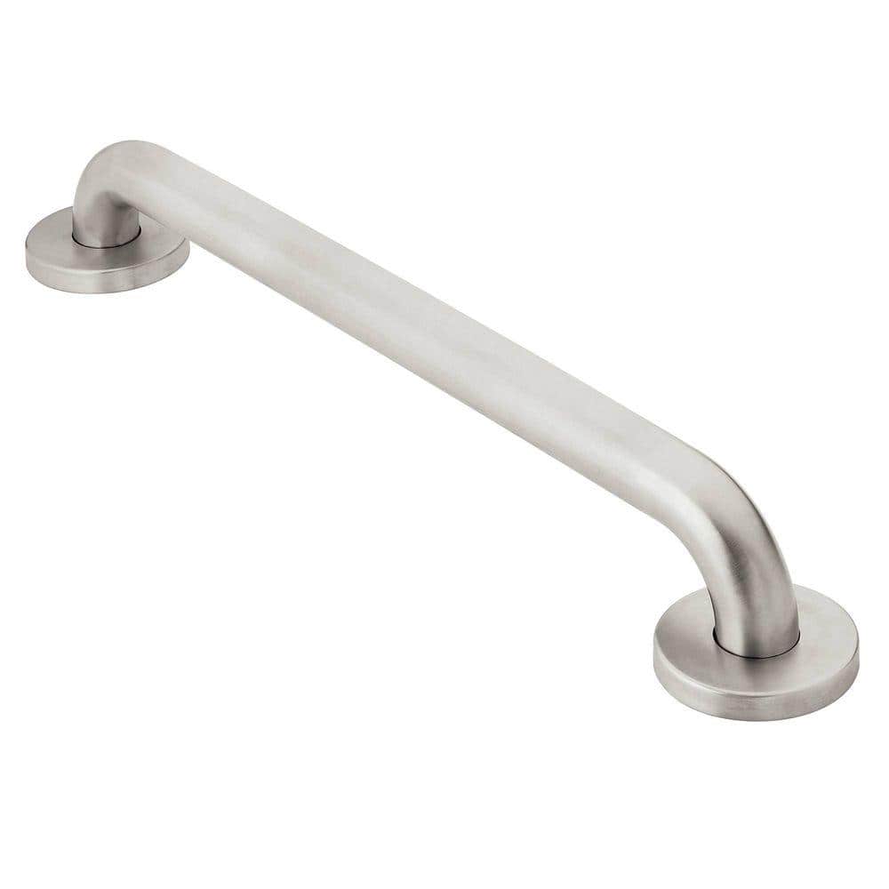 Home Care 48 in. x 1-1/2 in. Concealed Screw Grab Bar with SecureMount in Peened Stainless Steel price history on PriceWatchPro