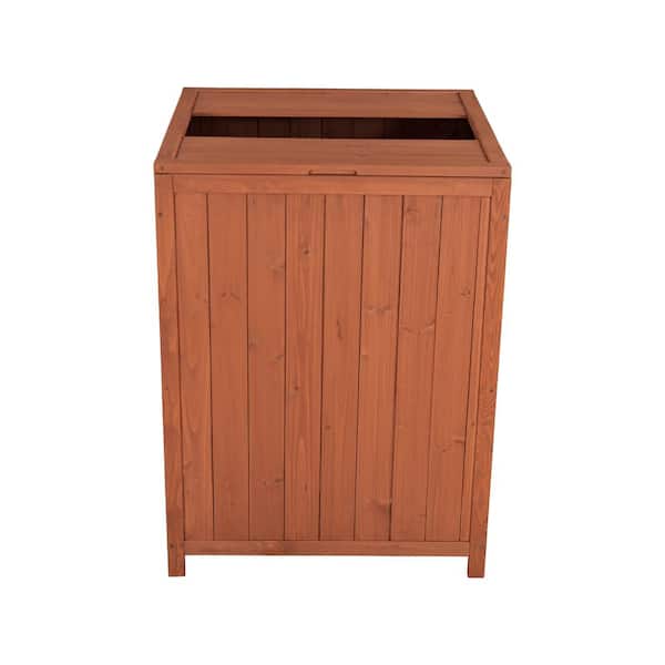 Leisure Season Patio Trash Receptacle Tr6565 The Home Depot - Outdoor Patio Garbage Can Home Depot Leisure Season Patio Trash Receptacle Tr6565 The Home Depot - Outdoor Patio Garbage Can Home Depot