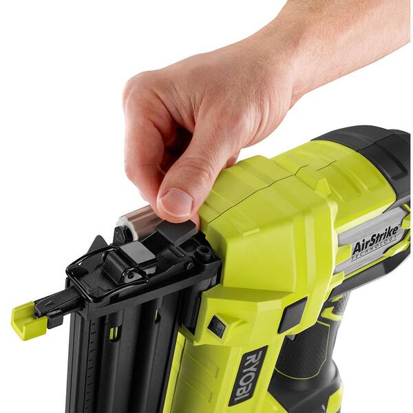 RYOBI ONE+ 18V Cordless 18-Gauge Brad 