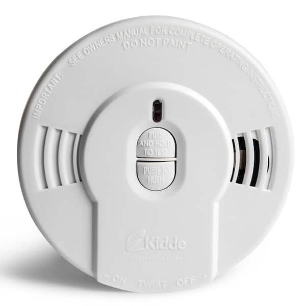 Kidde 10 Year Worry-Free Smoke Detector, Lithium Battery Powered, Smoke  Alarm, 3-Pack 21029885 - The Home Depot