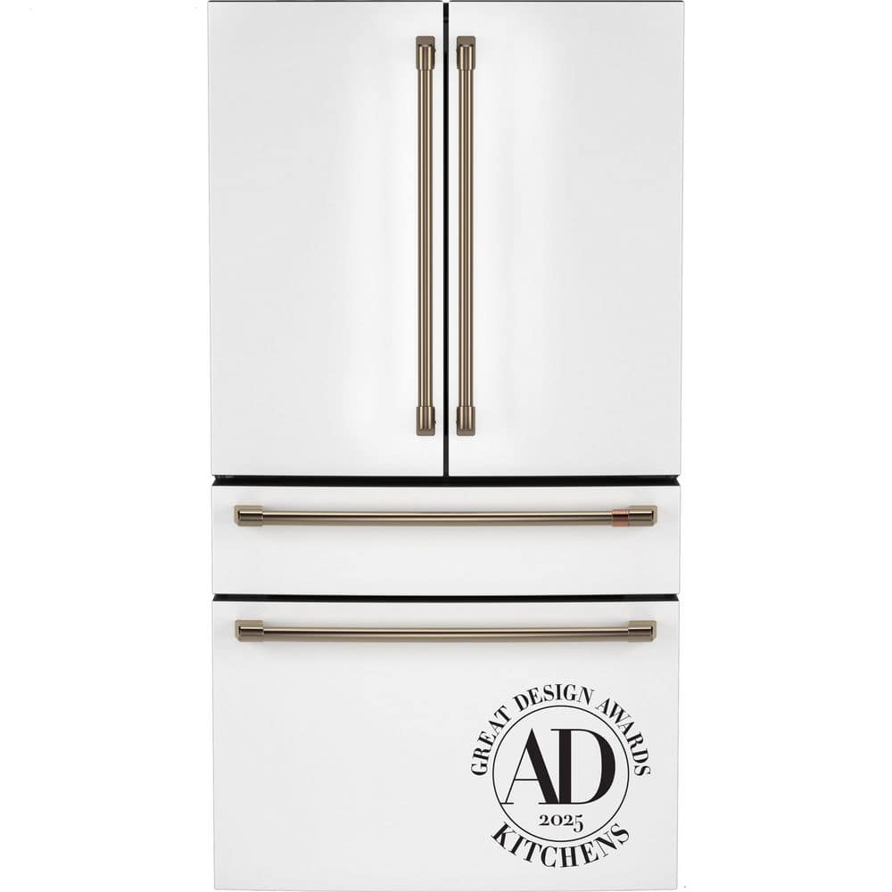 Reviews for Cafe 28.7 cu. ft. Smart Four Door French Door