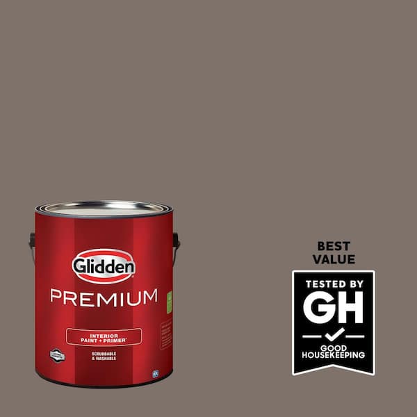 Glidden Premium 1-gal. PPG1018-6 Flipper Flat Interior Latex Paint