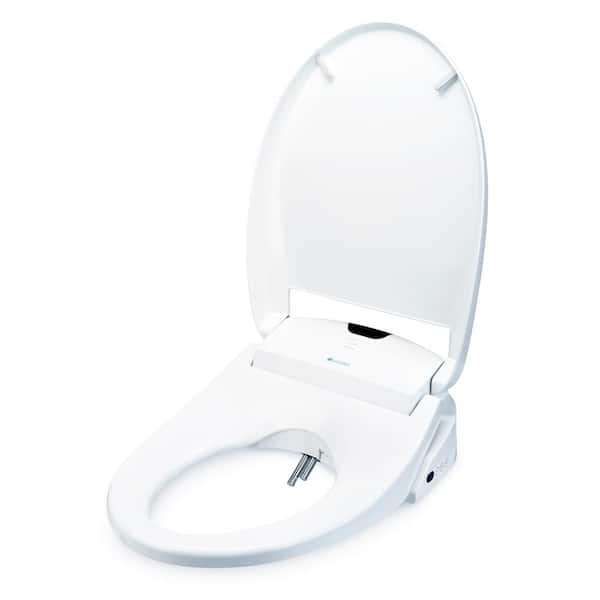 Brondell - Swash 1400 Luxury Electric Bidet Seat for Elongated Toilet in White