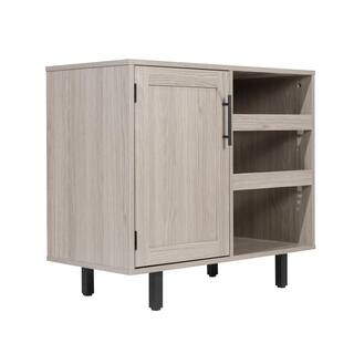 Taylor & Logan Sgabello Da Bar Girevole In Legno, Stile Classico, Seduta In Ecopelle, Poggiapiedi, Finitura Rovere Antico