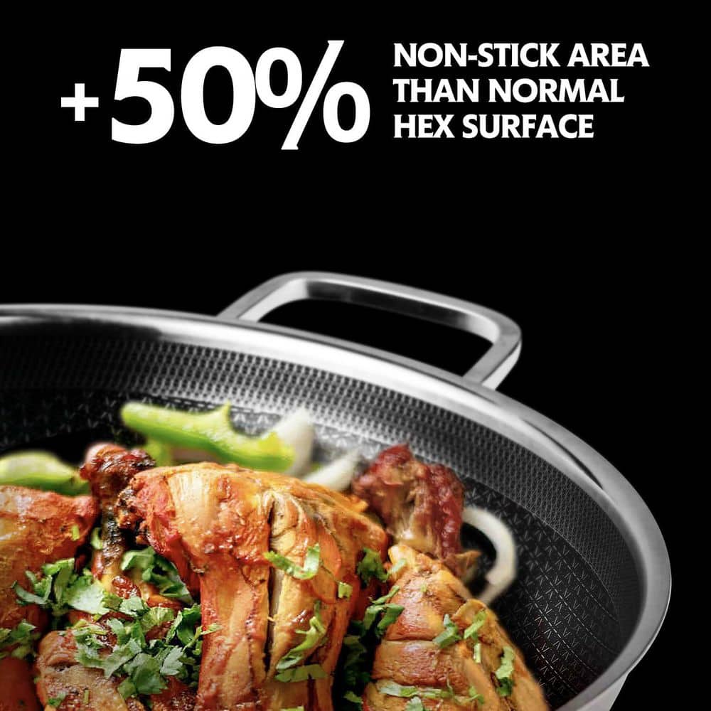 12 in. Wok Pan - Thumbnail 3