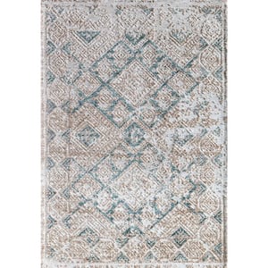 Rugs America Positive Pursuit 5 ft. x 7 ft. Indoor Area Rug