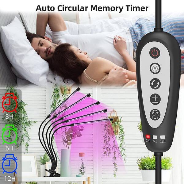 grow light timer home depot