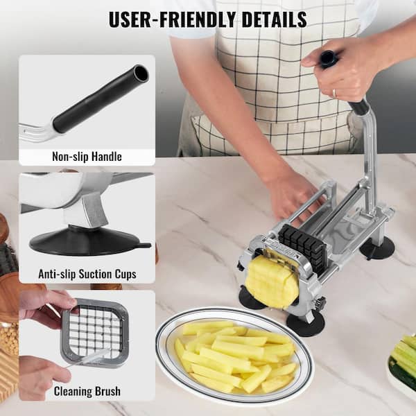 Pousbo® Cup Slicer Potato French Fries Cutter Making Tool Slicing