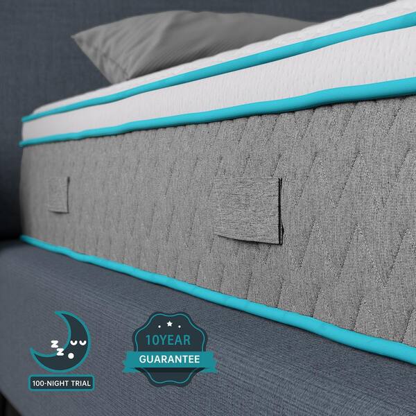 Serweet Twin Medium Firm Breathable Bamboo Charcoal Memory