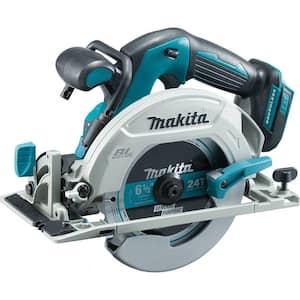 18V LXT Lithium-Ion Brushless Cordless 6-1/2 in. Circular Saw with Electric Brake and 24T Carbide Blade (Tool-Only)