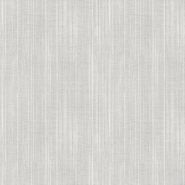 Asami Texture Grey Abstract Vinyl Pre-Pasted Washable Wallpaper Roll (Covers 56 Sq. Ft.)