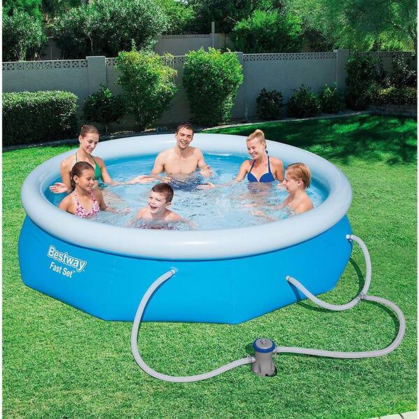 Above Ground Pools Canada Summer Waves 10ft X 30in Easy Swimming