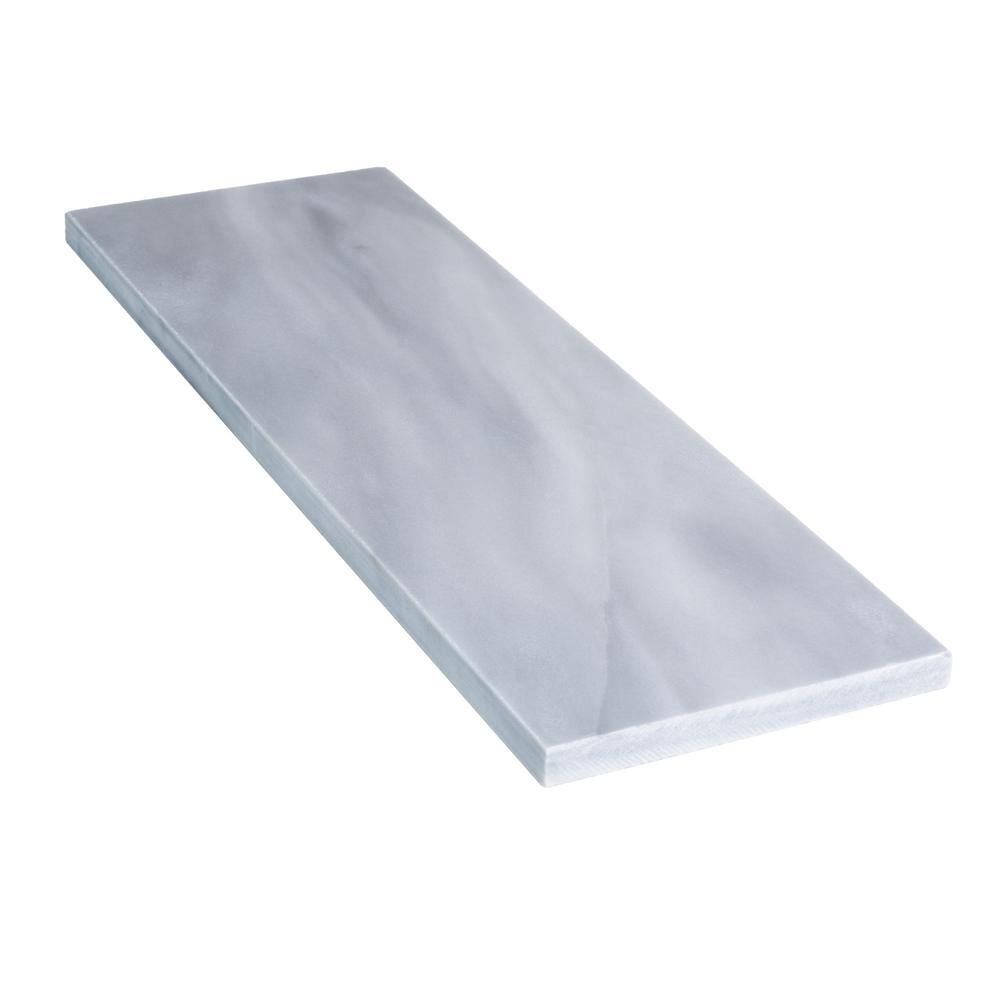 Duchess Gray 4" x 12" Honed Marble Subway Tile