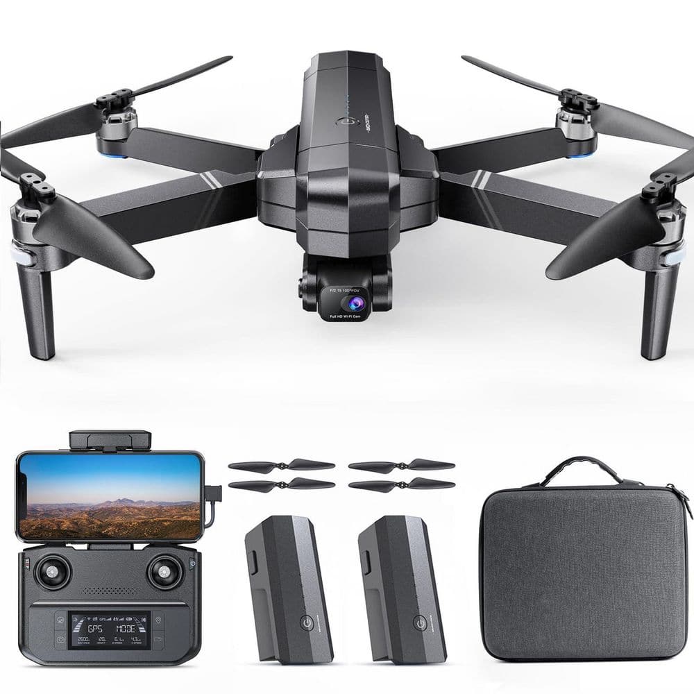 Ahfiwaso Drone with 4K Camera 64 Minutes Flight Time Gimbal EIS