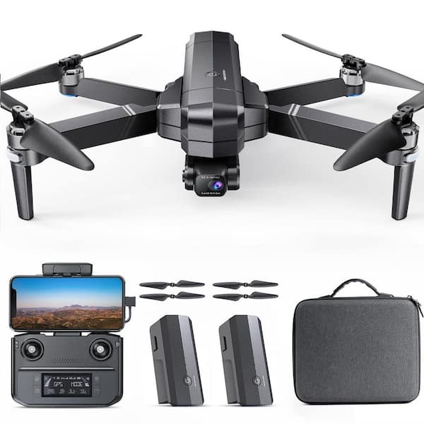 Drone with 4K Camera 64 Minutes Flight Time Gimbal EIS 16404ft Video Transmission GPS Auto-Return Quadcopter
