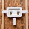 Oatey Centro II 1/2 in. Brass PEX1807 Washing Machine Outlet Box