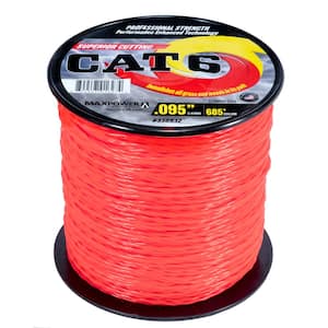 0.095 in. x 685 ft. CAT6 Twisted Trimmer Line