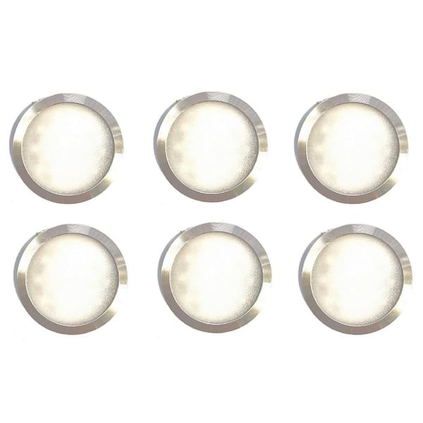 dimmable led puck lights home depot