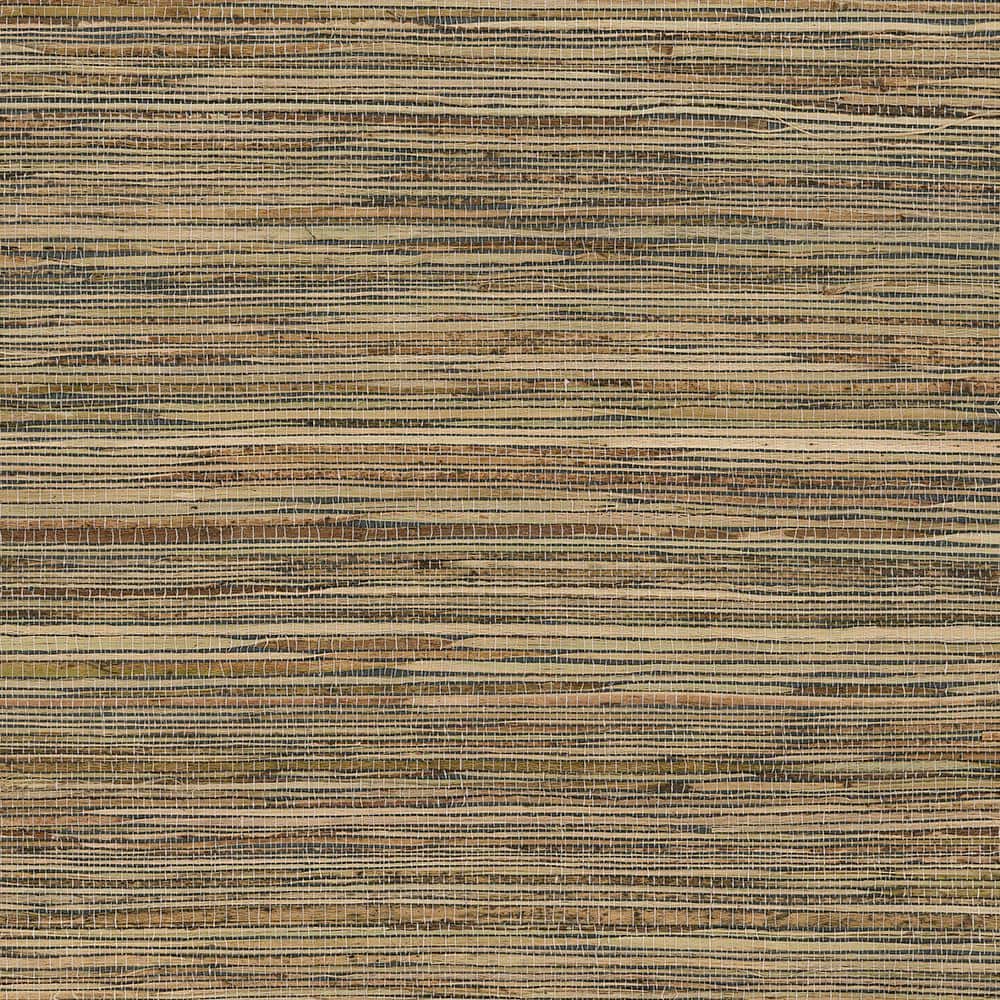 Fine Raw Jute Grass Cloth Strippable Roll (Covers 72 sq. ft.)
