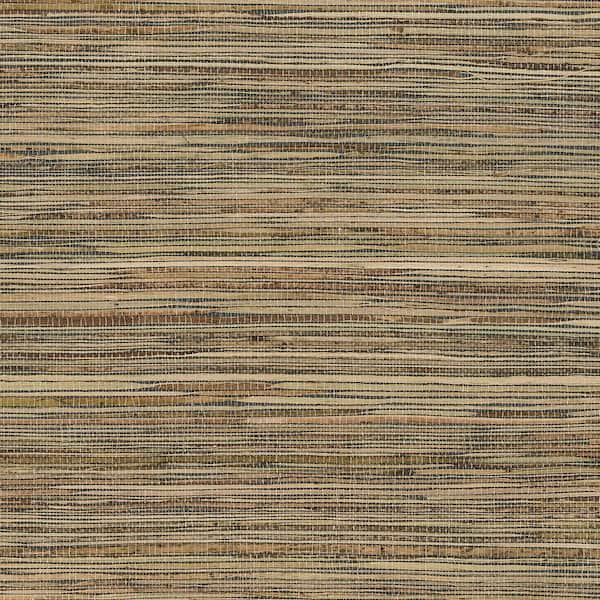 Unbranded Fine Raw Jute Grass Cloth Strippable Roll (Covers 72 sq. ft.)