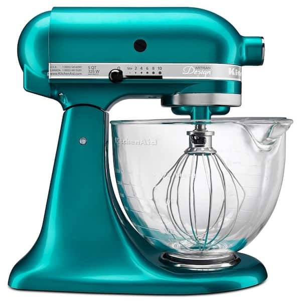 kitchenaid stand mixer glass bowl