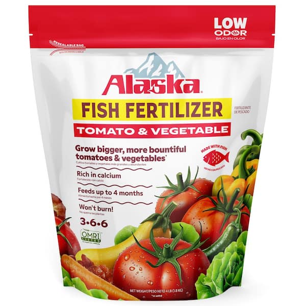 4 lbs. Granular Fish Fertilizer for Tomatoes and Vegetables