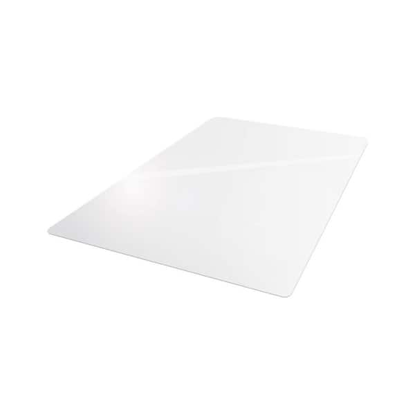 Advantagemat Clear Vinyl Rectangular Indoor Chair Mat for Hard Floor-36 in. x 48 in.