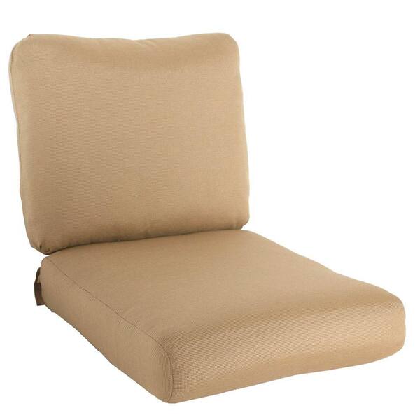 Hampton Bay Madison Replacement Outdoor Lounge Chair Cushion-DISCONTINUED