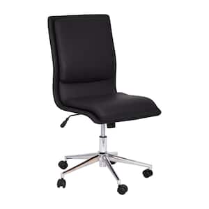 Black Leather/Faux Leather Office/Desk Chair Table Top Only