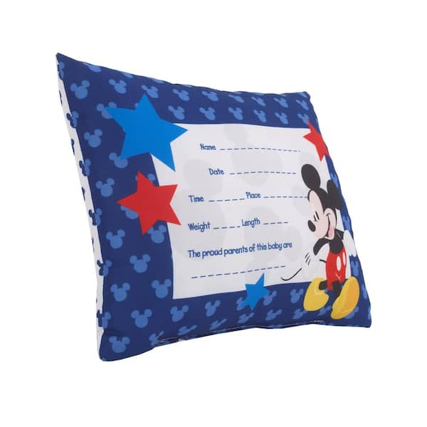 Classic Mickey, Distressed Throw Pillow, Zazzle