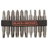 VINTAGE Black & Decker 21 Piece ScrewDriver Bit & Socket Set 71-510