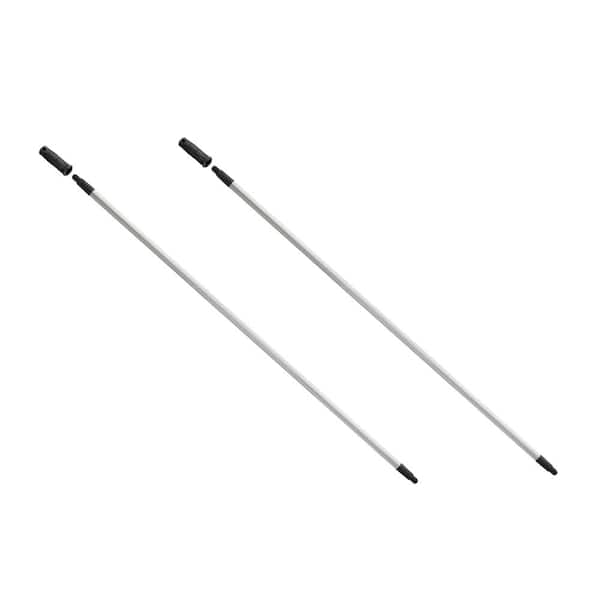 48 in. Aluminum Dual Head Handle (2-Pack)