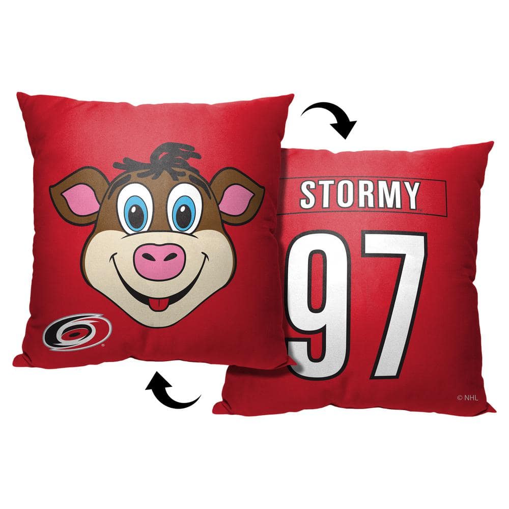 THE NORTHWEST GROUP NHL Mascot Love Hurricanes Printed Throw Multi-Color  PillowMulti-Color Accent Pillow 1NHL695030028RET - The Home Depot