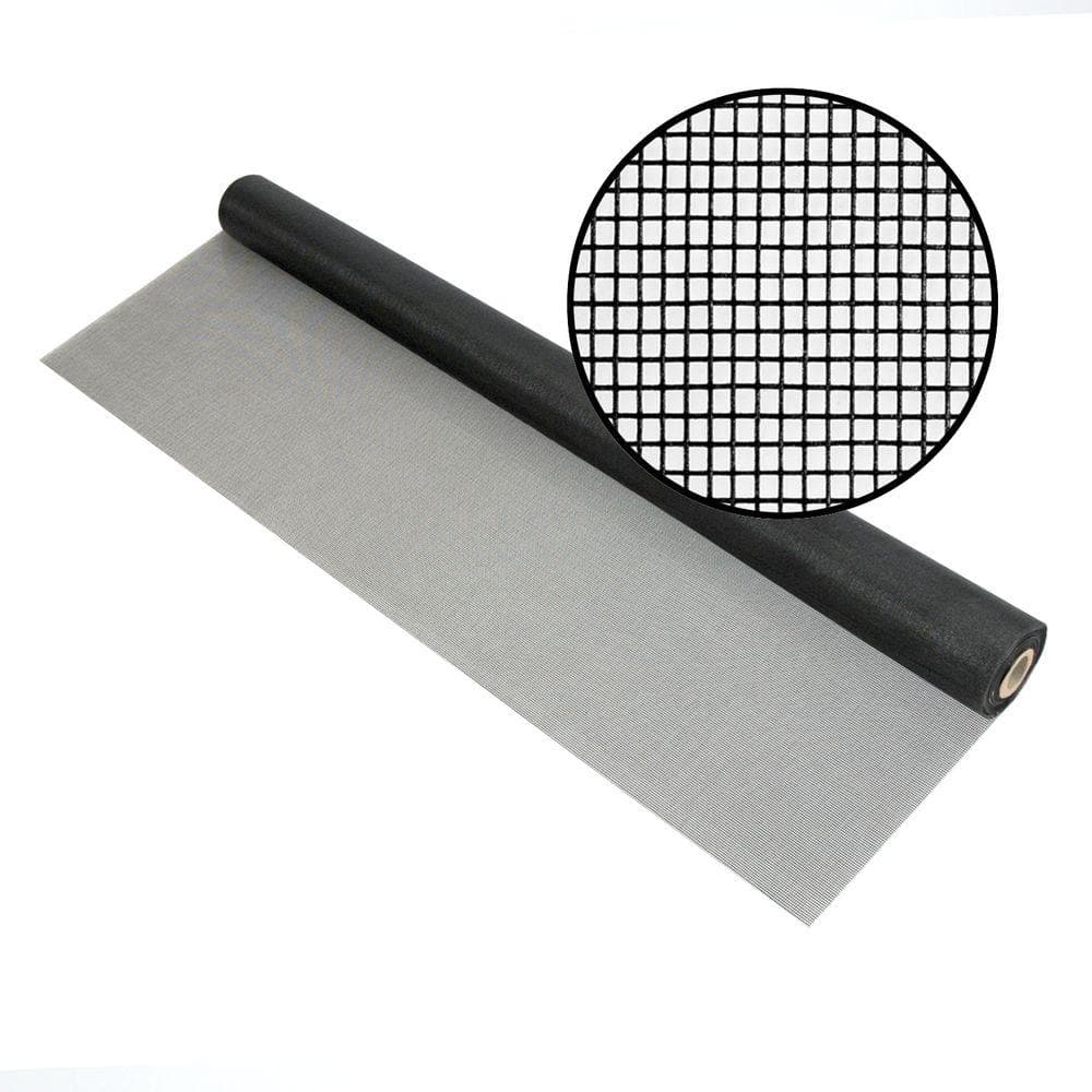 Phifer - 36 in. x 100 ft. Charcoal Insect Screen