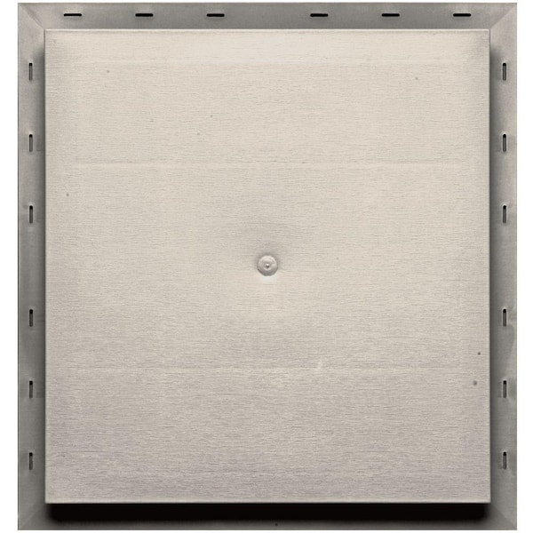 Builders Edge 15.5 in. x 16.5 in. #048 Almond Meter Mounting Block