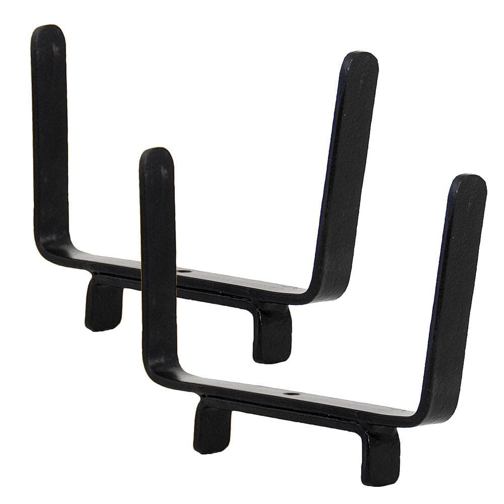 Black Iron Deck Bracket for Flower Boxes