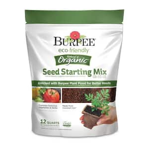 3.8 lbs. 4 cu. ft. Organic Coco Coir Soil Amendment Seed Starting Mix (1-Pack)