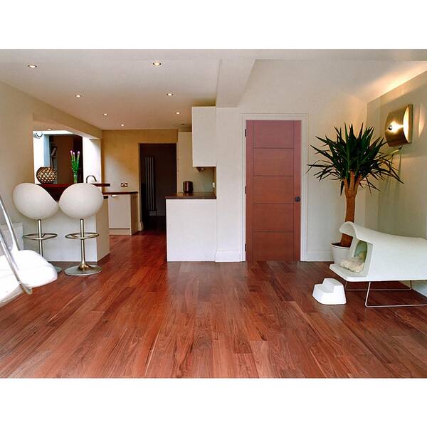 Pacific Entries 18 In X 80, Pacific Mahogany Hardwood Flooring