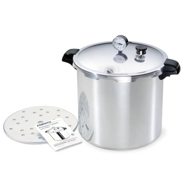 6-Quart Aluminum Pressure Cooker - Pressure Cookers - Presto®